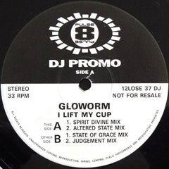 Gloworm : I Lift My Cup (12", Promo)