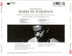 Bobby Hutcherson : Happenings (CD, Album, RE, RM)