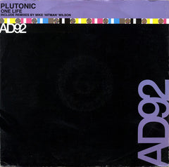 Plutonic : One Life (12", Promo)
