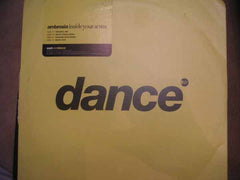 Ambrosia (11) : Inside Your Arms (12", Promo)