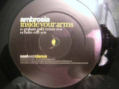 Ambrosia (11) : Inside Your Arms (12", Promo)