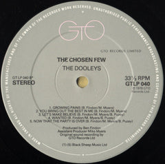 The Dooleys : The Chosen Few (LP, Album)