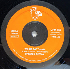 Sygaire & Defcon* : We Did Dat Thang (12")