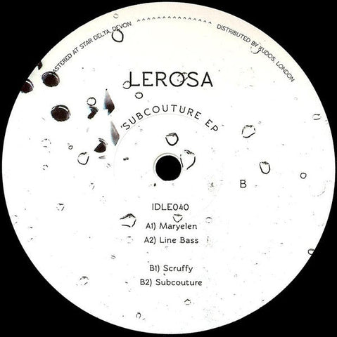 Lerosa : Subcouture (12", EP)