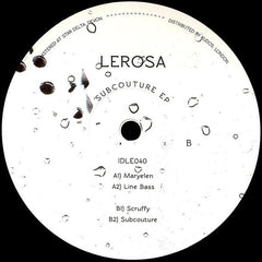 Lerosa : Subcouture (12", EP)