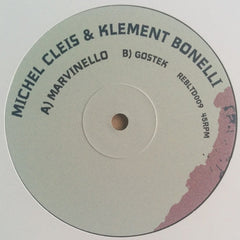 Michel Cleis & Klement Bonelli : Marvinello (12", Ltd, RP, bla)