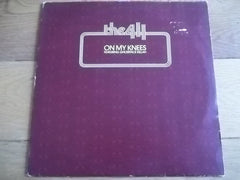 The 411 Featuring Ghostface Killah : On My Knees (12", Single, Promo)