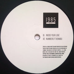 Alix Perez : Numbers EP (12", EP)