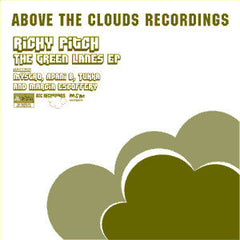 Richy Pitch : The Green Lanes EP (12", EP)