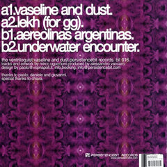 The Ventriloquist : Vaseline And Dust. (12")