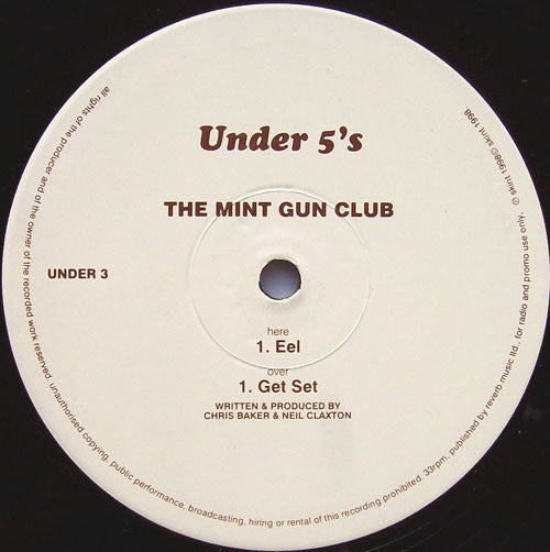 The Mint Gun Club : Eel (12")