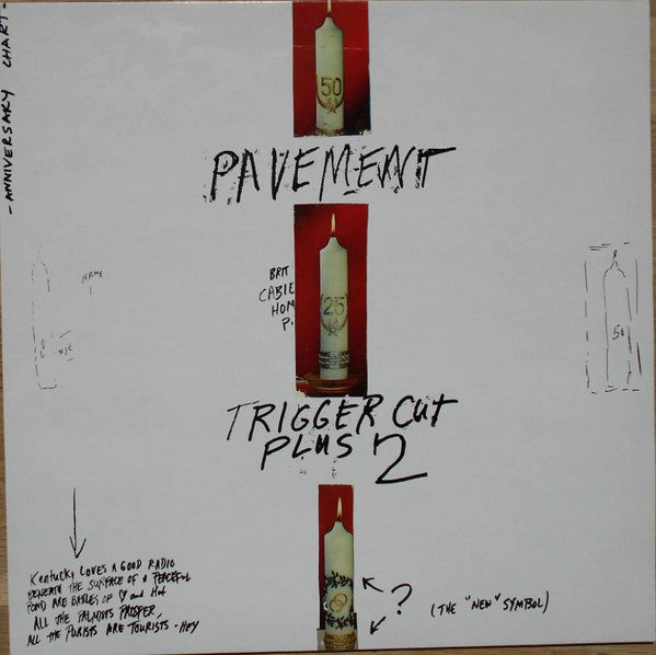 Pavement : Trigger Cut Plus 2 (12", Single)