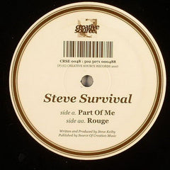 Survival (3) : Part Of Me / Rouge (12")