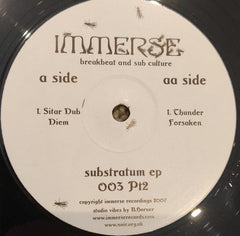 Diem (2) / Forsaken (2) : Substratum EP Pt2 (12", EP)