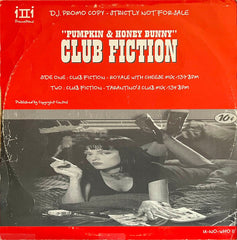 "Pumpkin & Honey Bunny" : Club Fiction (12", Promo)