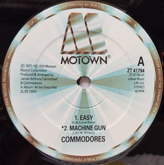 Commodores : Easy (12", Single, RE)