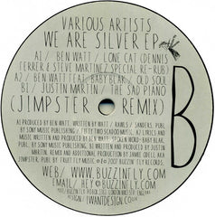 Ben Watt / Justin Martin : We Are Silver EP (12", EP)