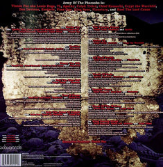 Jedi Mind Tricks Presents: Army Of The Pharaohs : The Torture Papers (2xLP, Album)