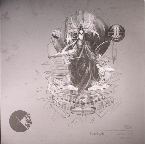 Kantyze : Get Over Here / Gipsy Curse (12")