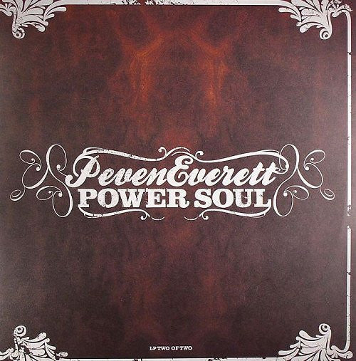 Peven Everett : Power Soul (2xLP, Album, Two)