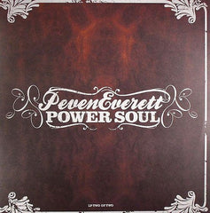 Peven Everett : Power Soul (2xLP, Album, Two)