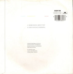 Level 42 : Something About You (7", Single, Sil)