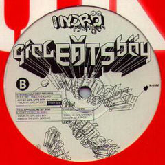 Girl Eats Boy : Girl Eats Boy (12")