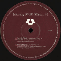 Various : Something For The Weekend... ? (2x12", Comp)