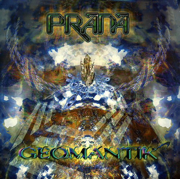 Prānā* : Geomantik (4xLP, Album)