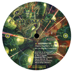 Prānā* : Geomantik (4xLP, Album)