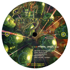 Prānā* : Geomantik (4xLP, Album)