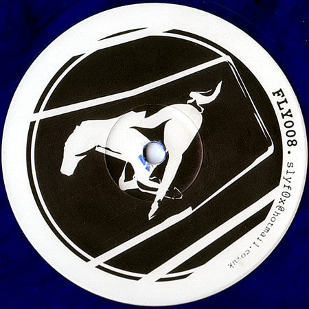 Sly Fox (3) : Theme From Bullitt (12", S/Sided, Promo, Unofficial, Blu)