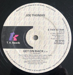 Joe Thomas : Make Your Move (12", Single)
