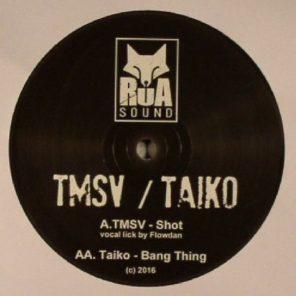 TMSV / Taiko (4) : Shot / Bang Thing (12")