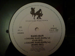 Naro-Man : Calling Naro Man (12")