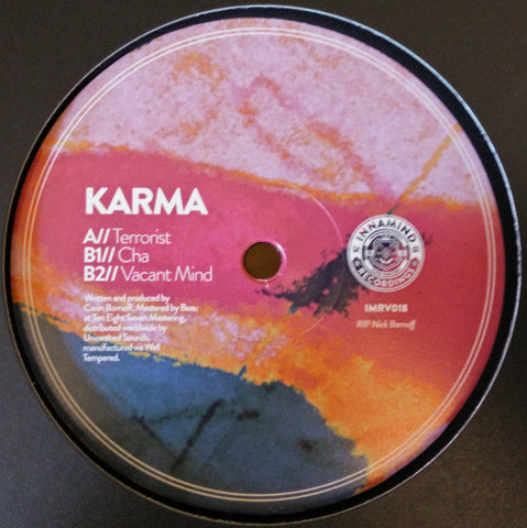 Karma (54) : Terrorist (12")