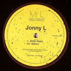 Jonny L : Enter Night / Basics (12")