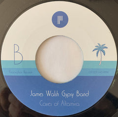 James Walsh Gypsy Band : I've Got The Feelin' / Caves Of Altamira (7", Single, Ltd)