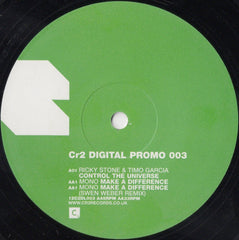 Ricky Stone & Timo Garcia / Mono (2) : Control The Universe / Make A Difference (12", Ltd, Promo)