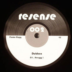 Dubben : Heeyyy ! / Dubben Goes Bananas / Dubbicho (12", Promo)