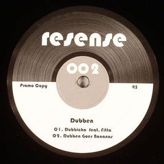 Dubben : Heeyyy ! / Dubben Goes Bananas / Dubbicho (12", Promo)