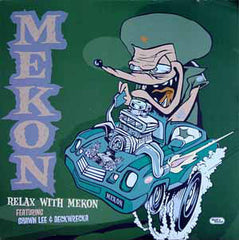 Mekon : Relax With Mekon (12")