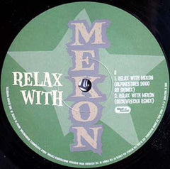 Mekon : Relax With Mekon (12")