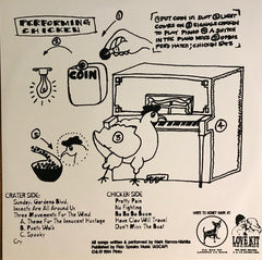 Money Mark : Performing Chicken (10", MiniAlbum)