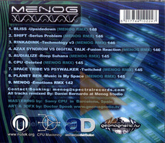 Menog : The Tribe Remixes (CD, Album)