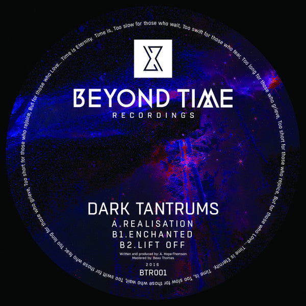 Dark Tantrums : Realisation (12", EP)