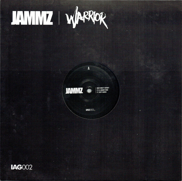 Jammz : Warrior EP (12", EP)