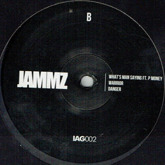 Jammz : Warrior EP (12", EP)