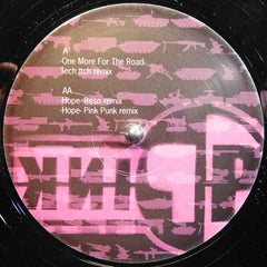 Pink Punk : One More For The Road (Tech Itch Remix) (12", Ltd)