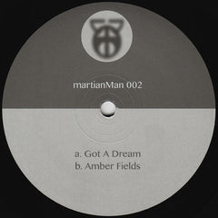 Martian Man : Martianman 002 (12")